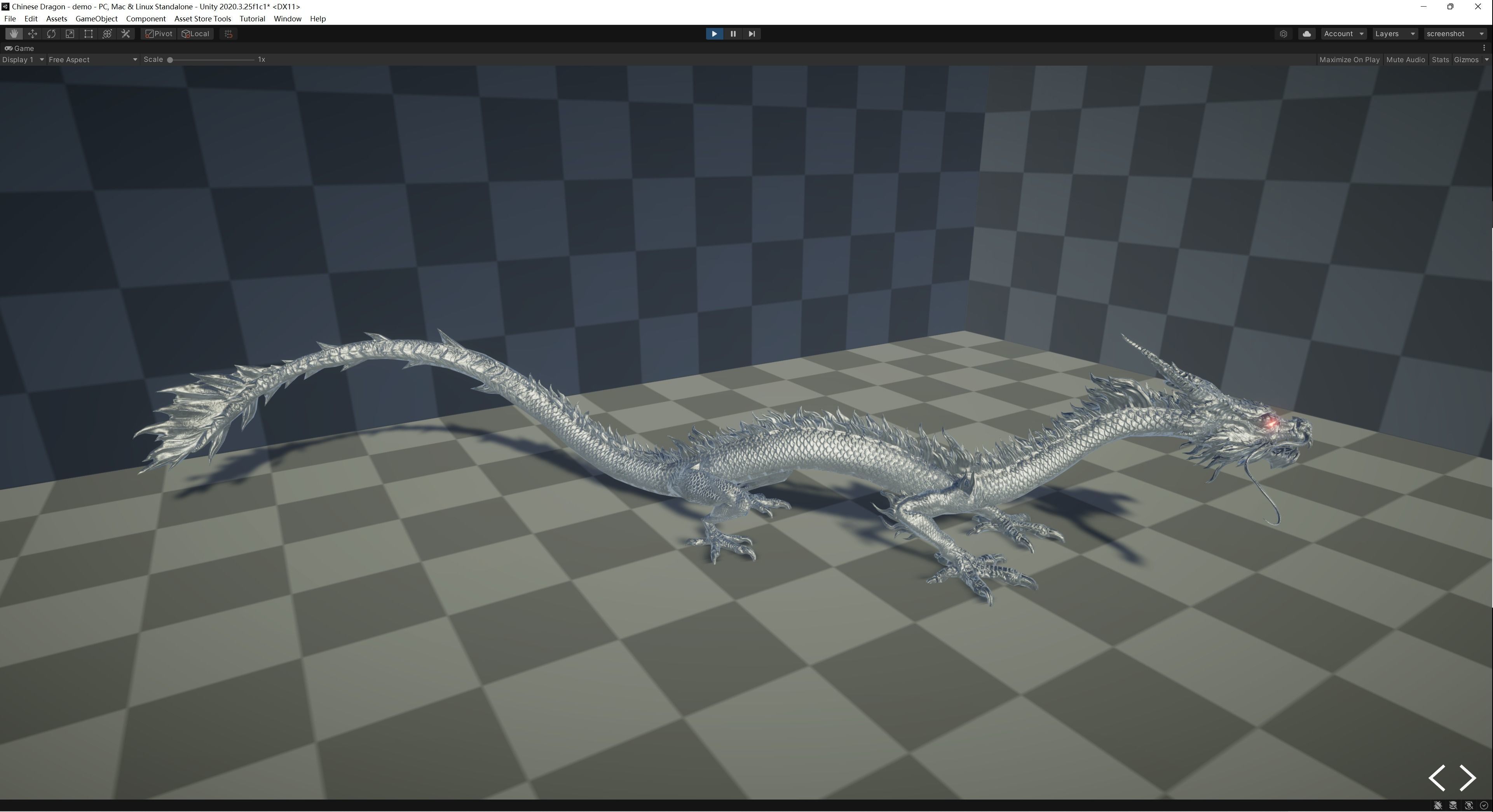Chinese Dragon 3D model_5
