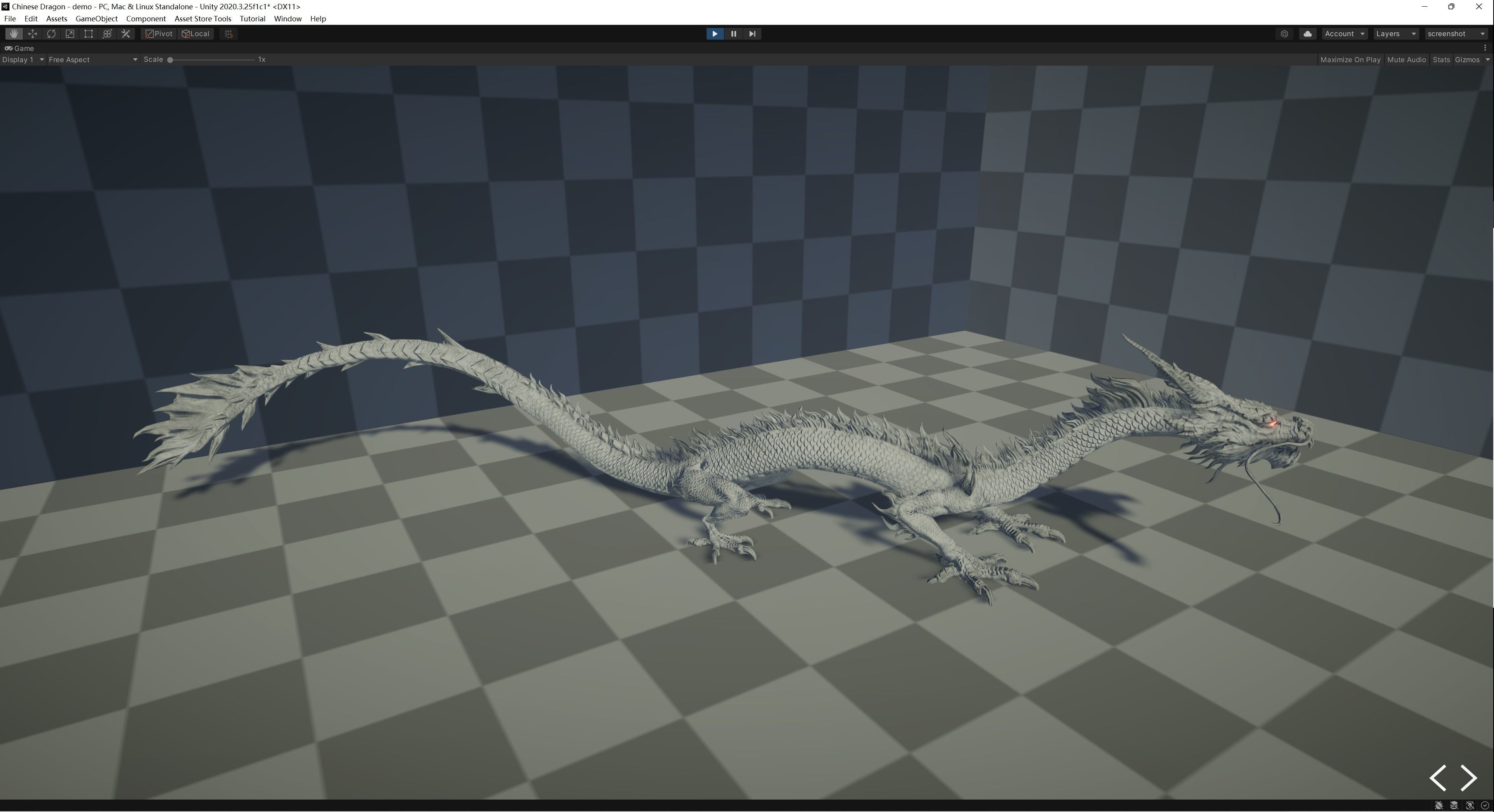Chinese Dragon 3D model_7