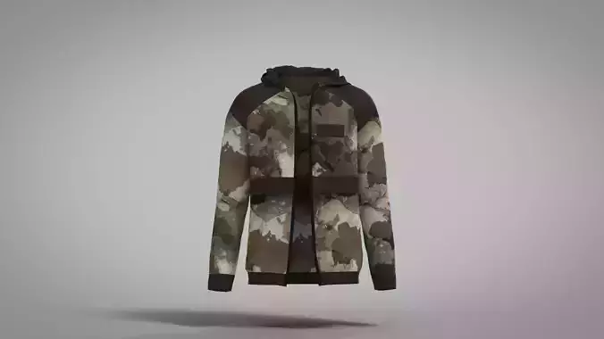 Jacket camouflage