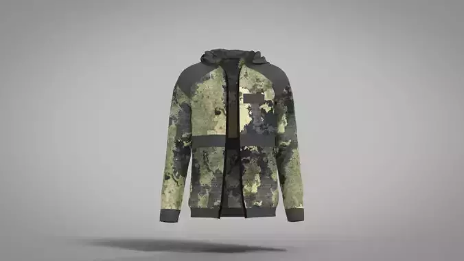 Jacket camouflage