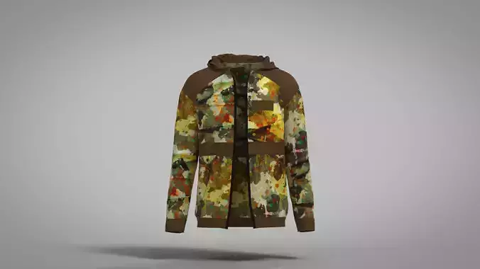Jacket camouflage