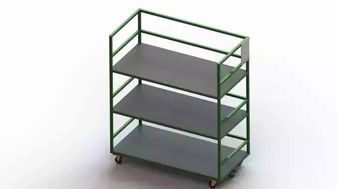 Steel Dory Shelves