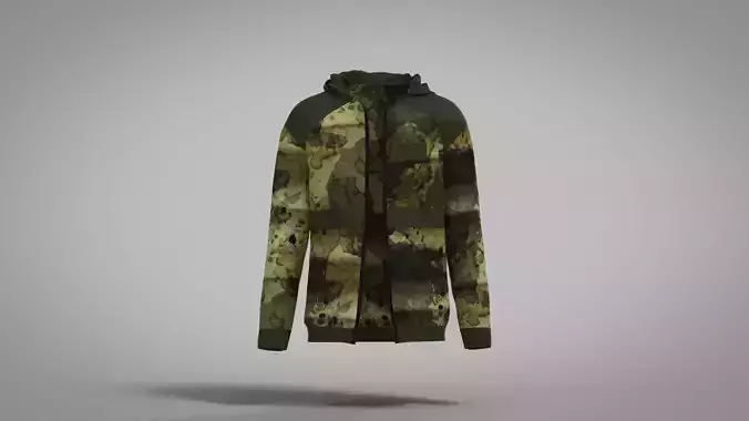 Jacket camouflage
