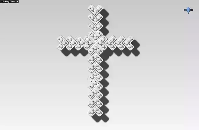 Light Heart full cross
