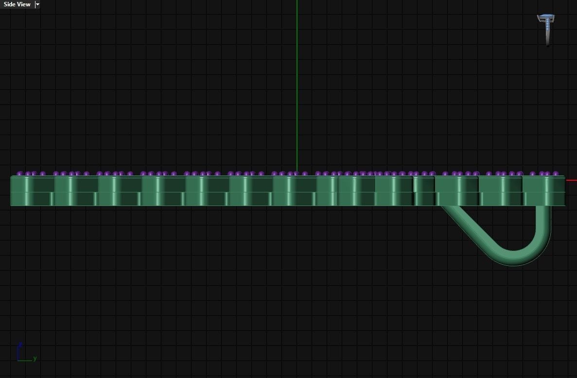 Light Heart full cross 3D print model_2