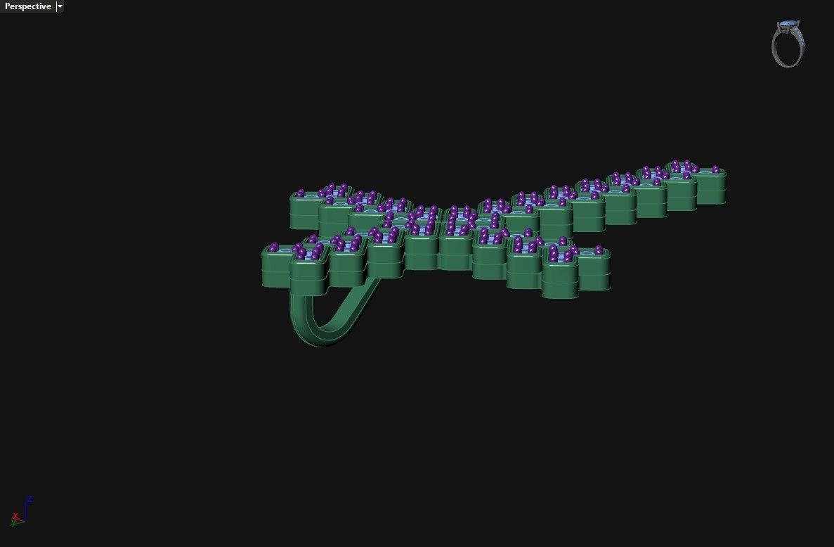 Light Heart full cross 3D print model_3