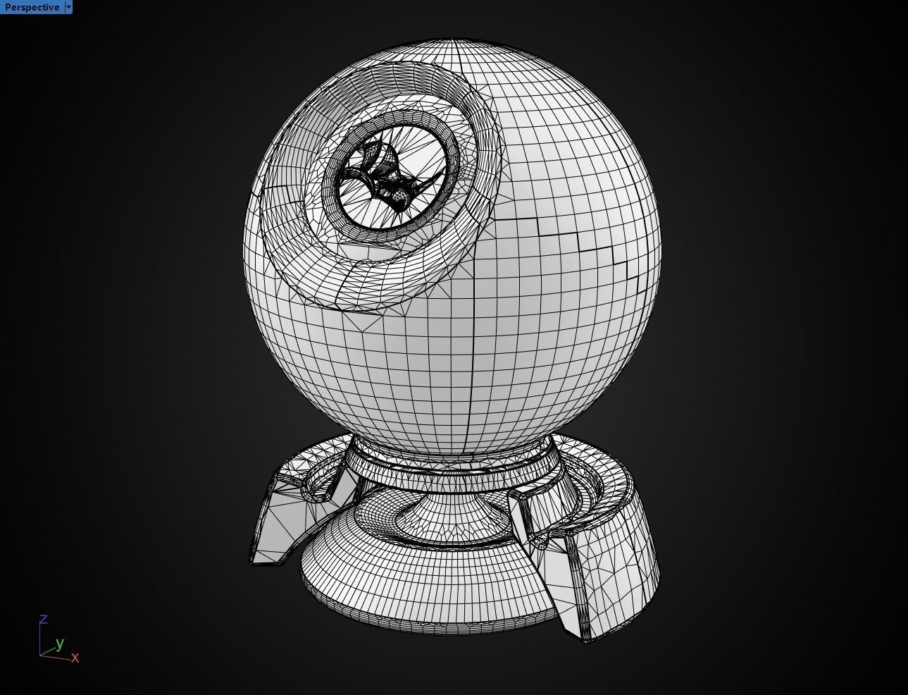 Material Ball 3D model_4