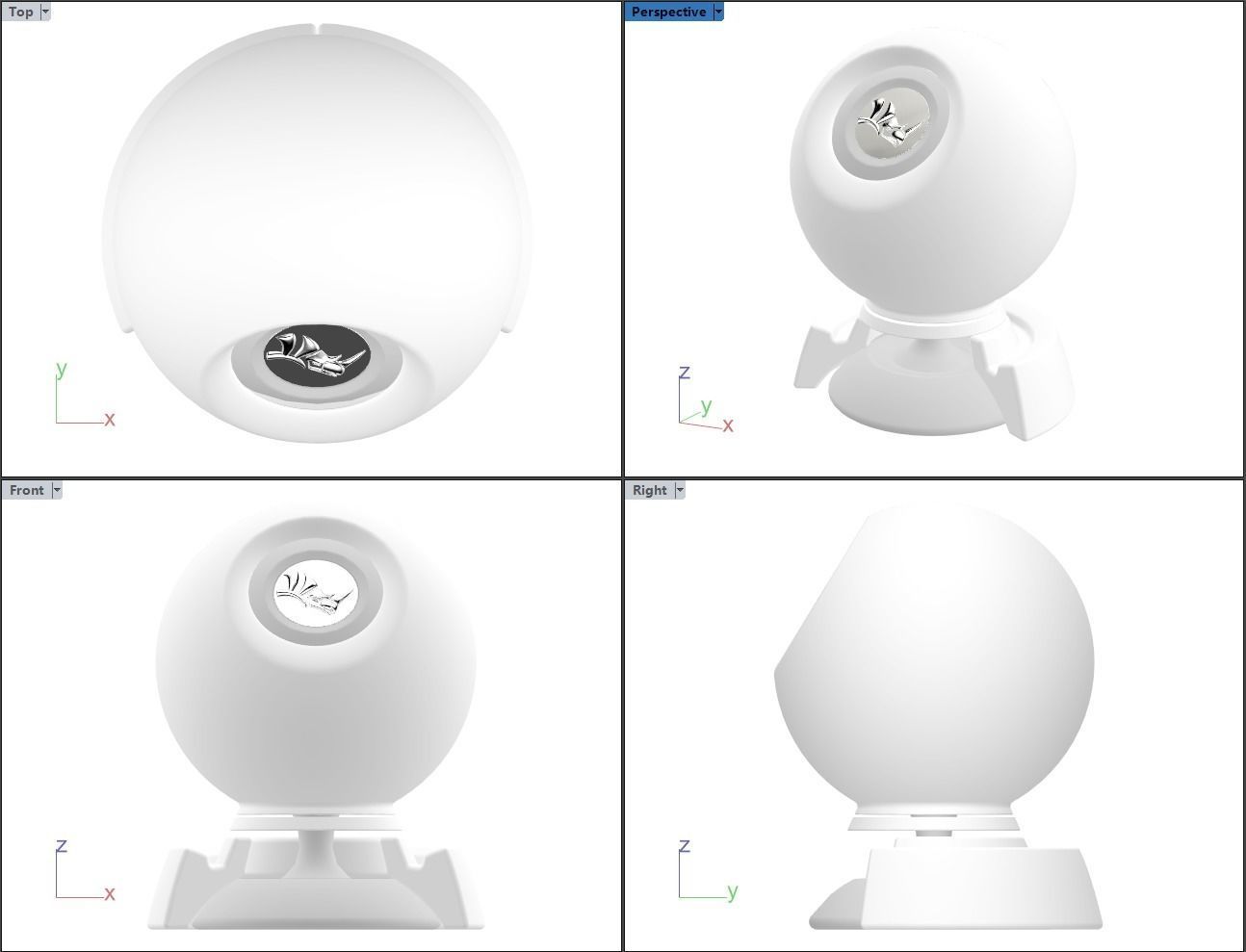Material Ball 3D model_3