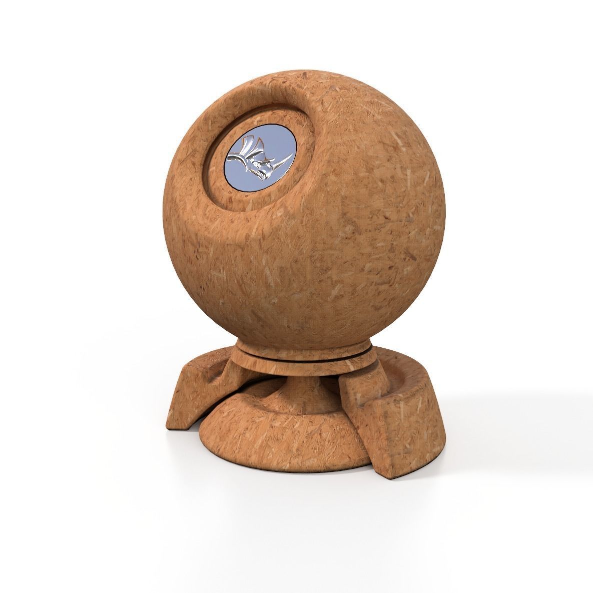 Material Ball 3D model_2