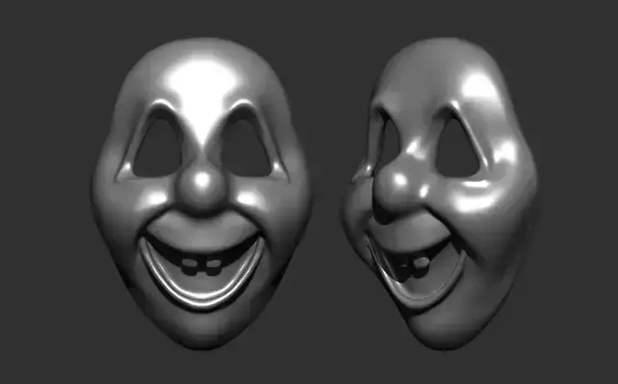 Mask Horror  3D print model