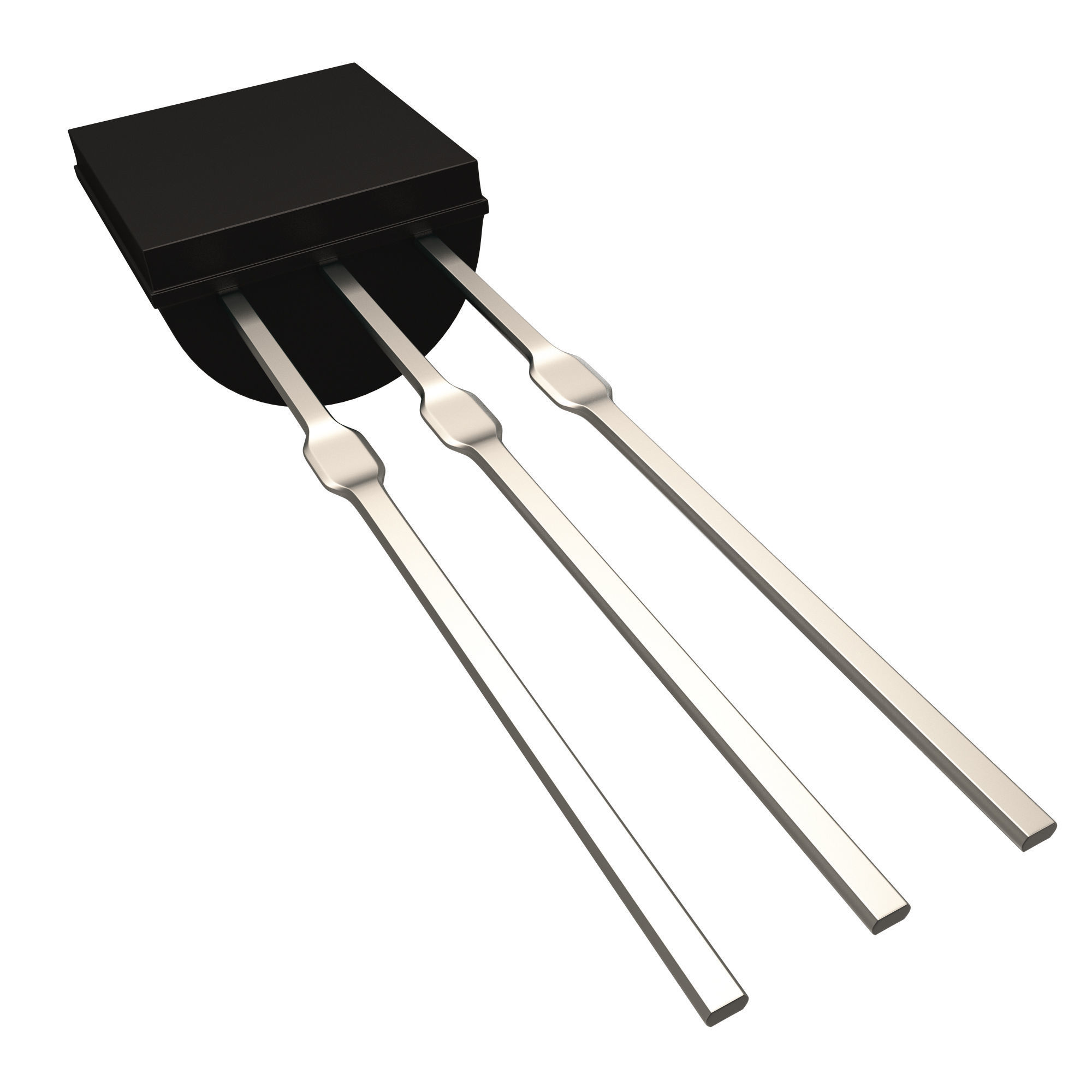 Temperature Sensor Low-poly 3D model_5