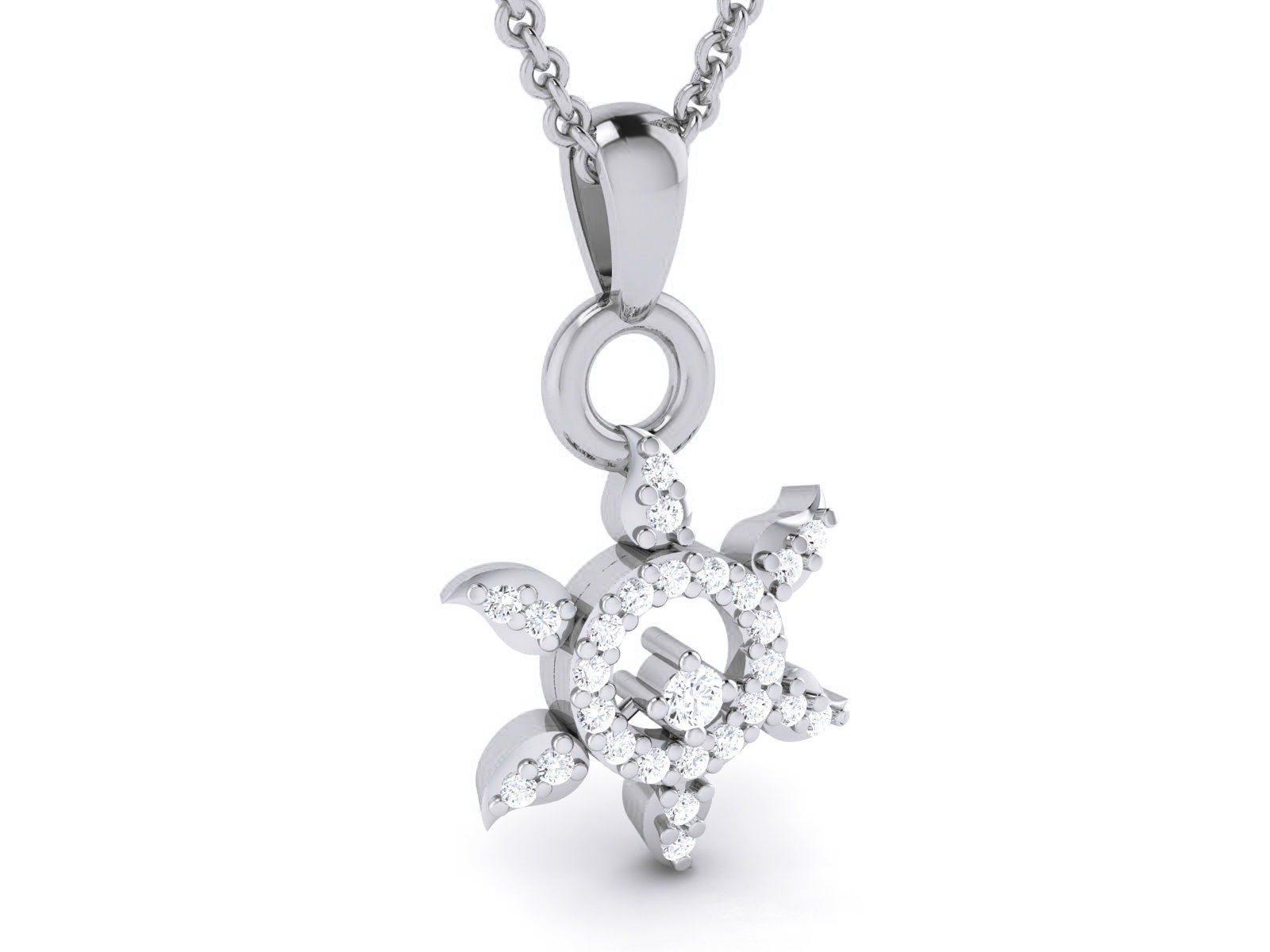 Pendant - 5303 3D print model_1