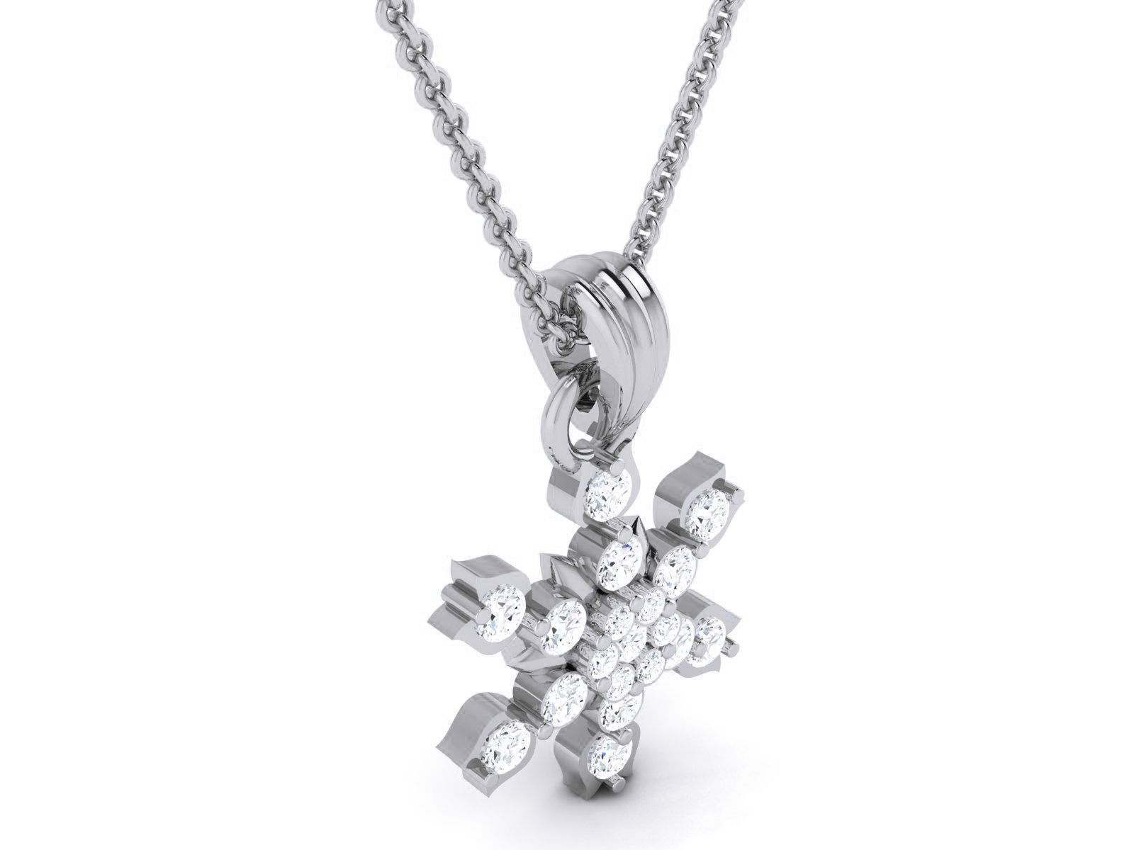 Pendant - 6167 3D print model_1