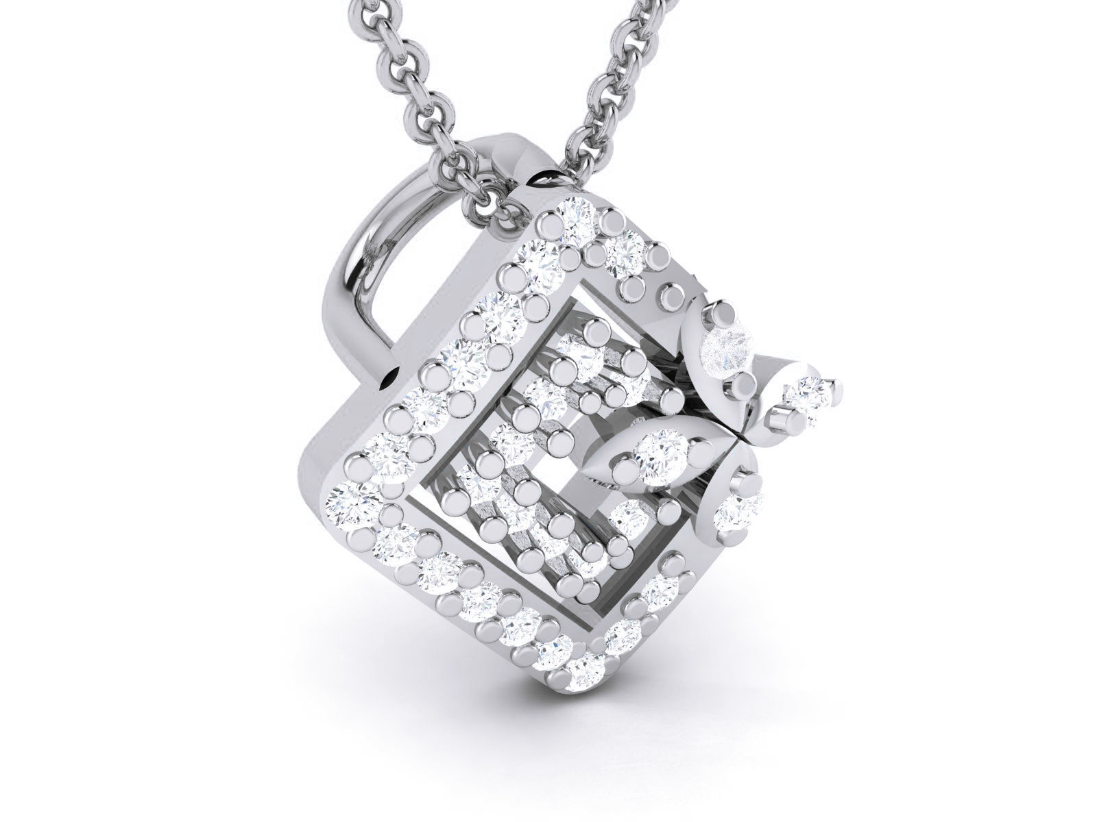 Pendant - 5309 3D print model_1