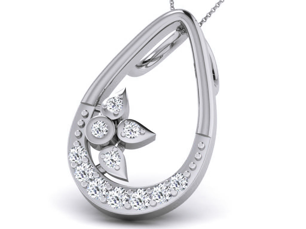 Pendant - 5488 3D print model_3