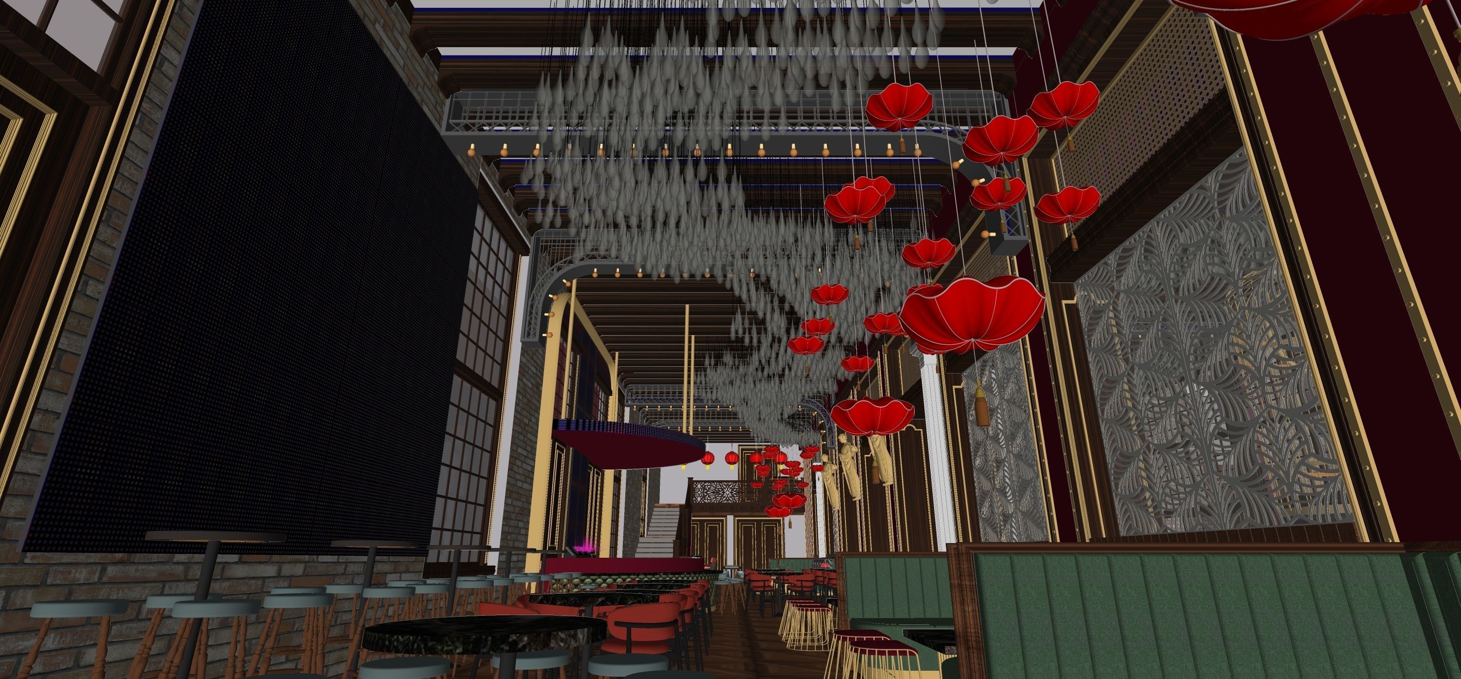 Night Club 3D model_18