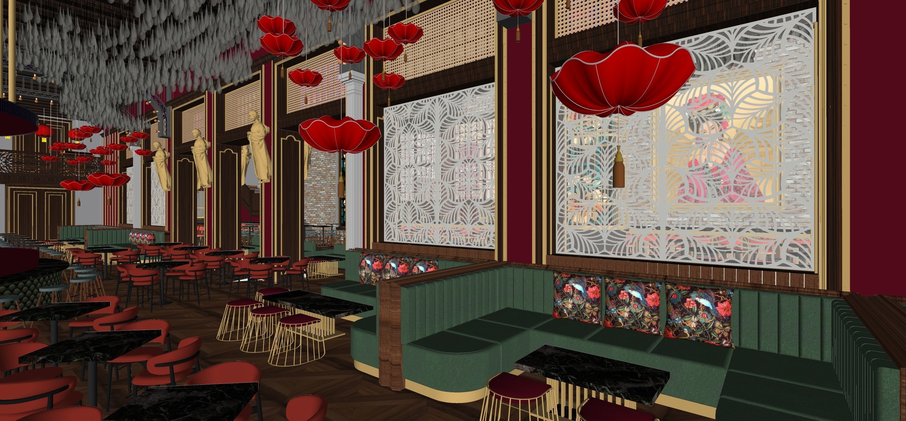 Night Club 3D model_8