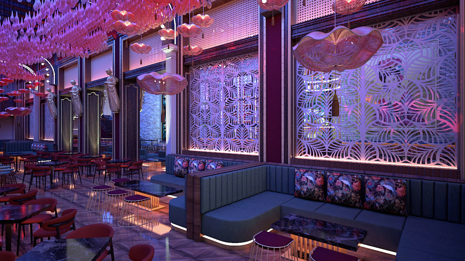 Night Club 3D model_3