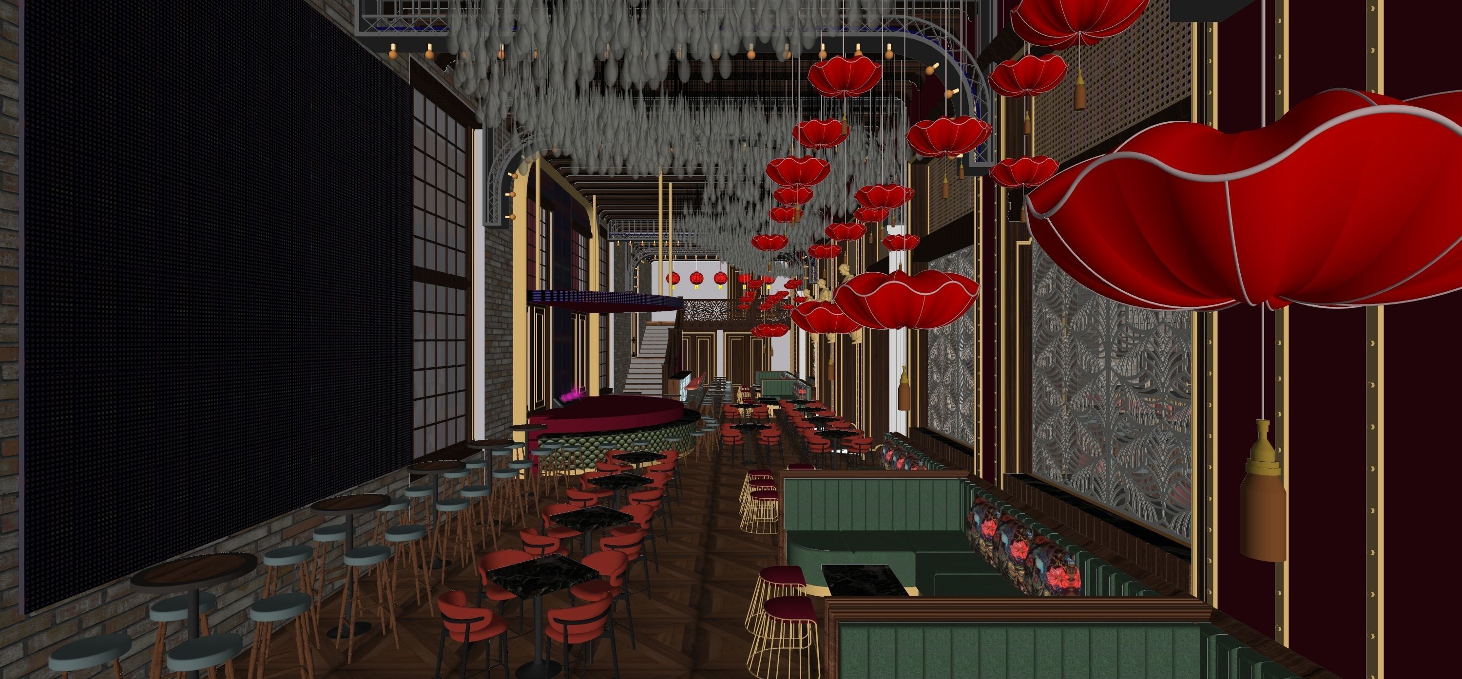 Night Club 3D model_14