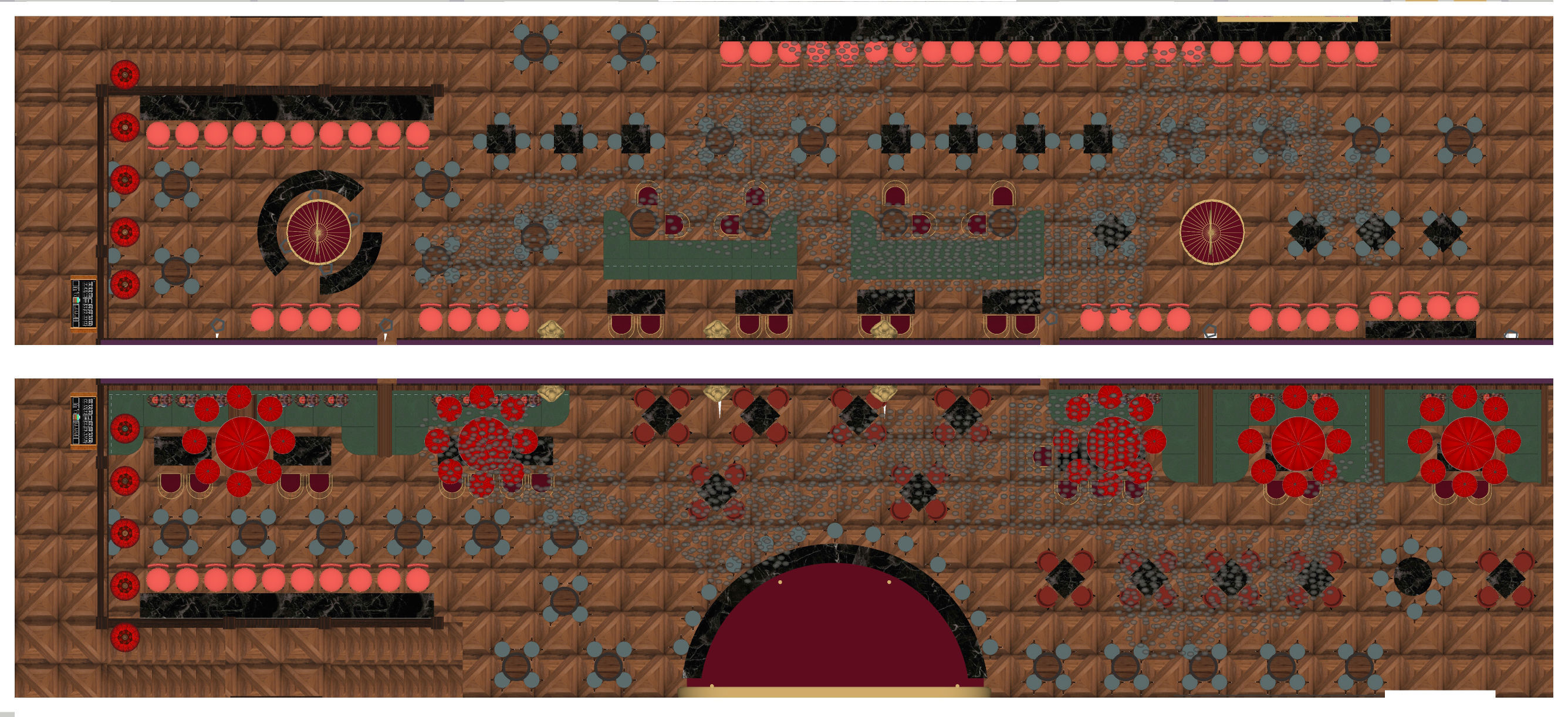 Night Club 3D model_6