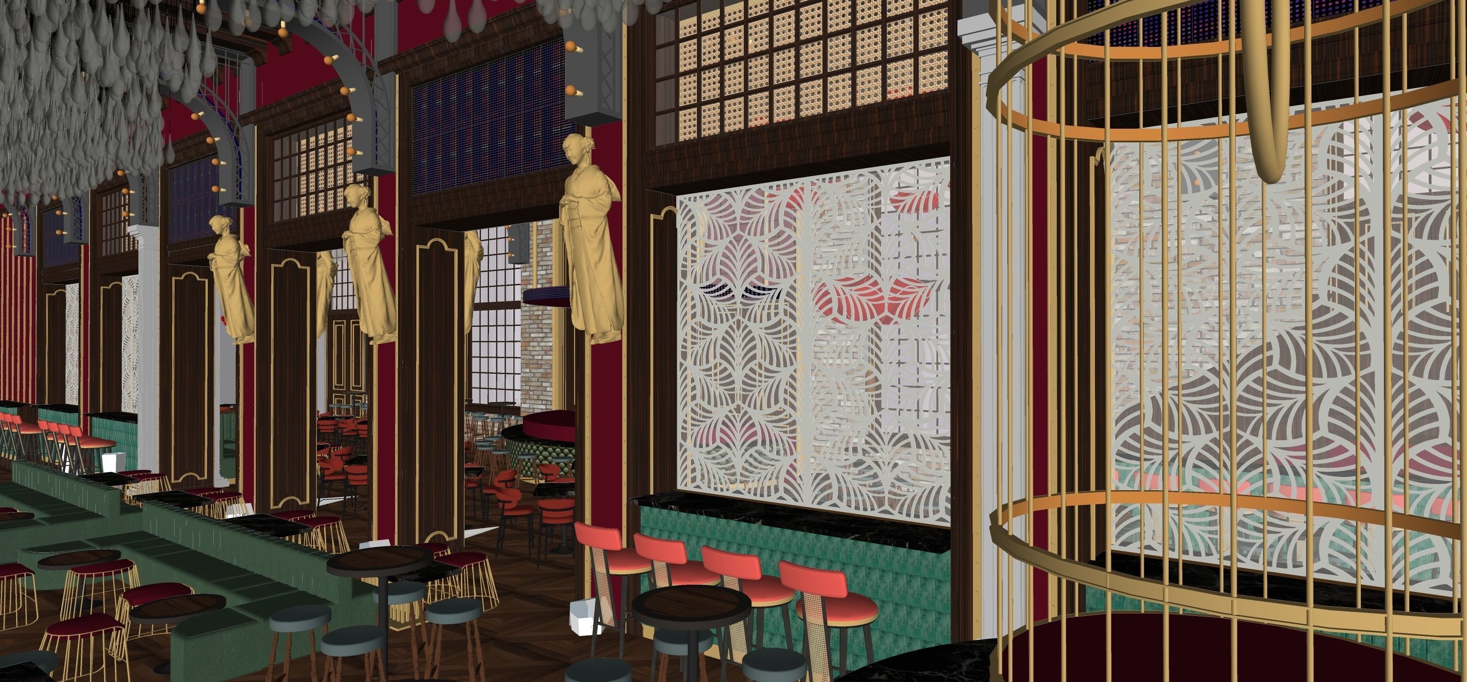 Night Club 3D model_10