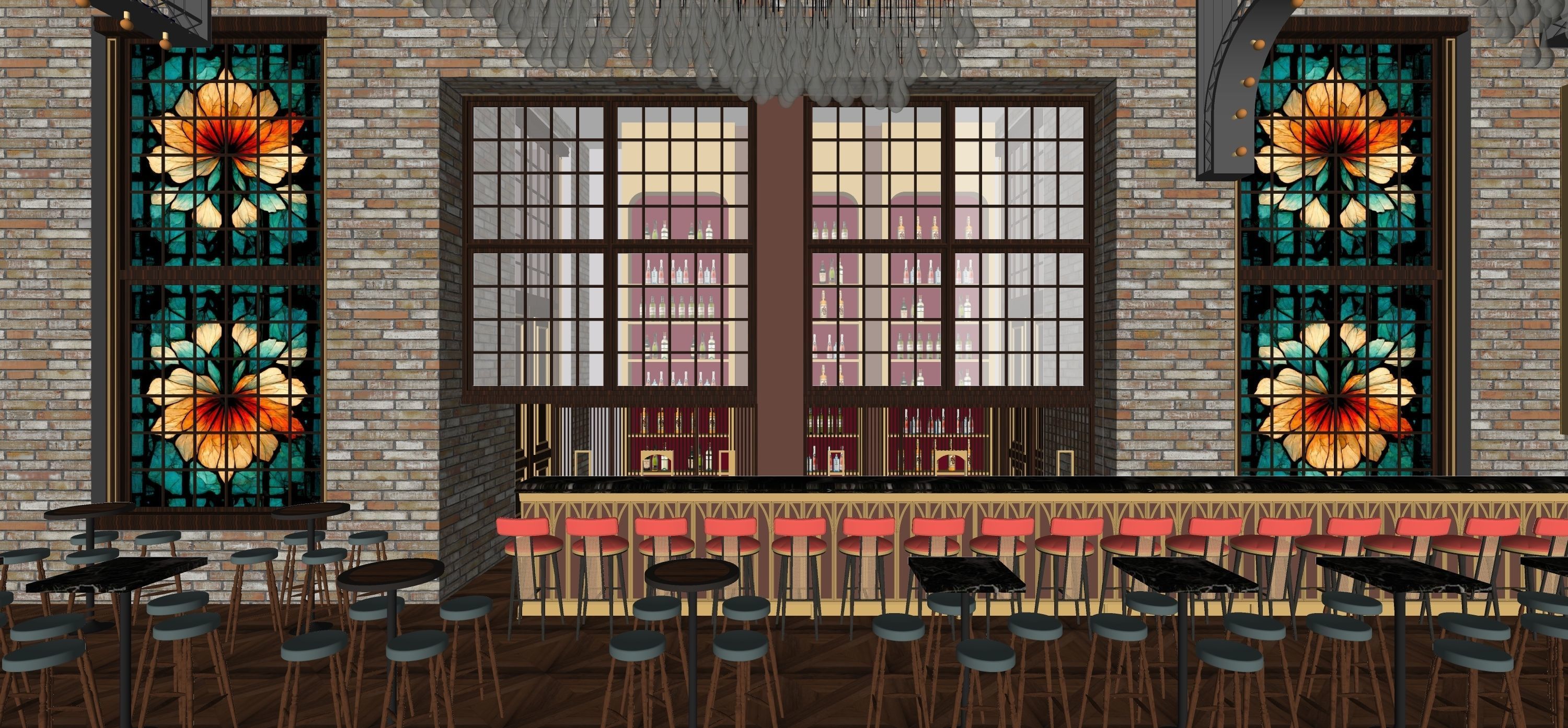 Night Club 3D model_17