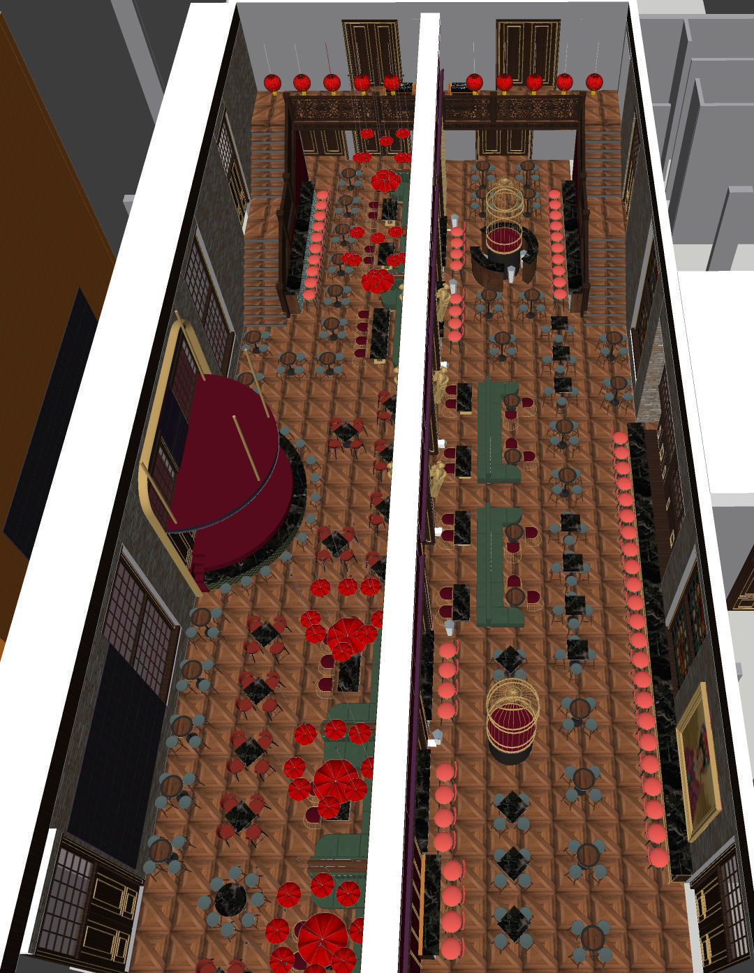 Night Club 3D model_11