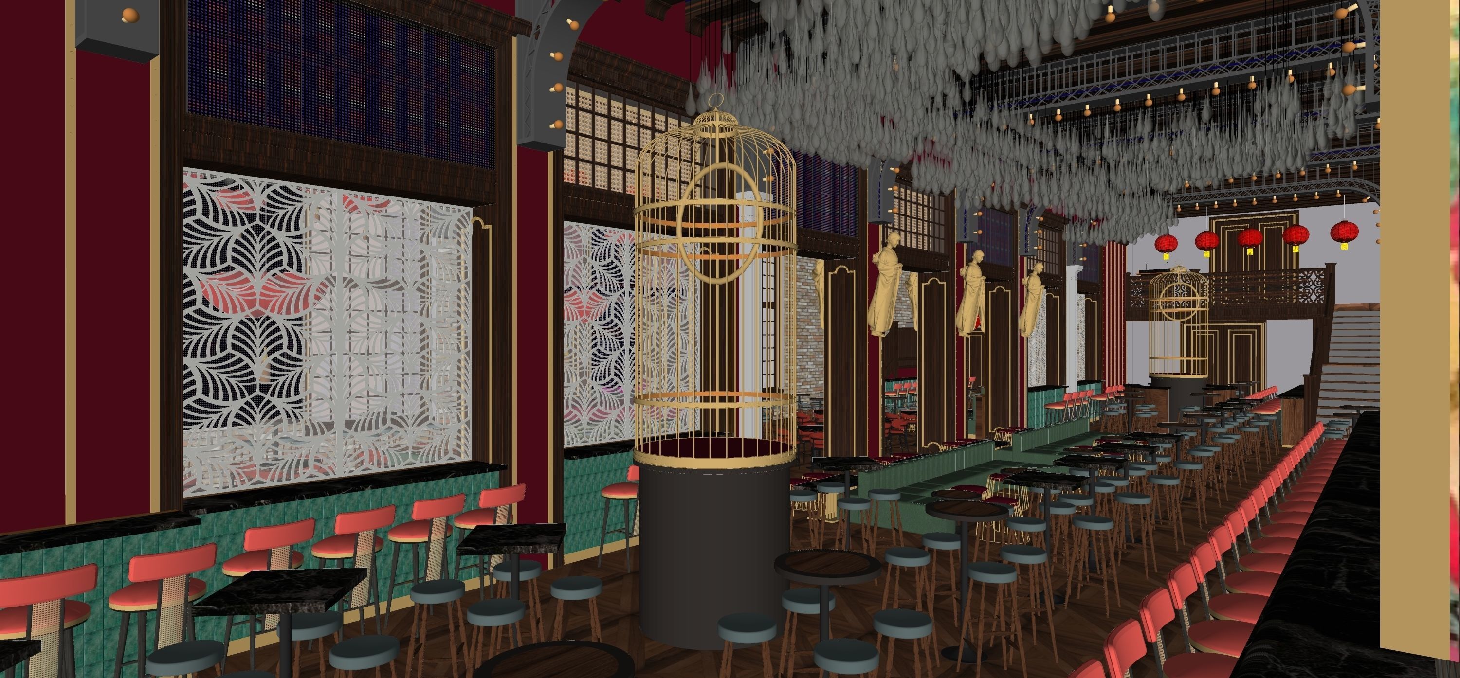 Night Club 3D model_12
