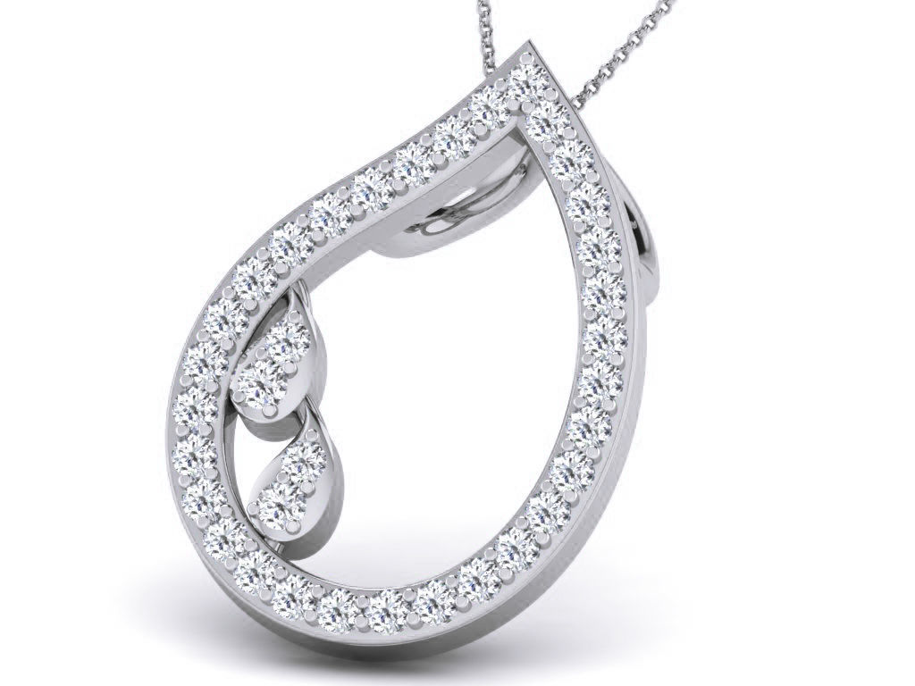 Pendant - 5487 3D print model_4