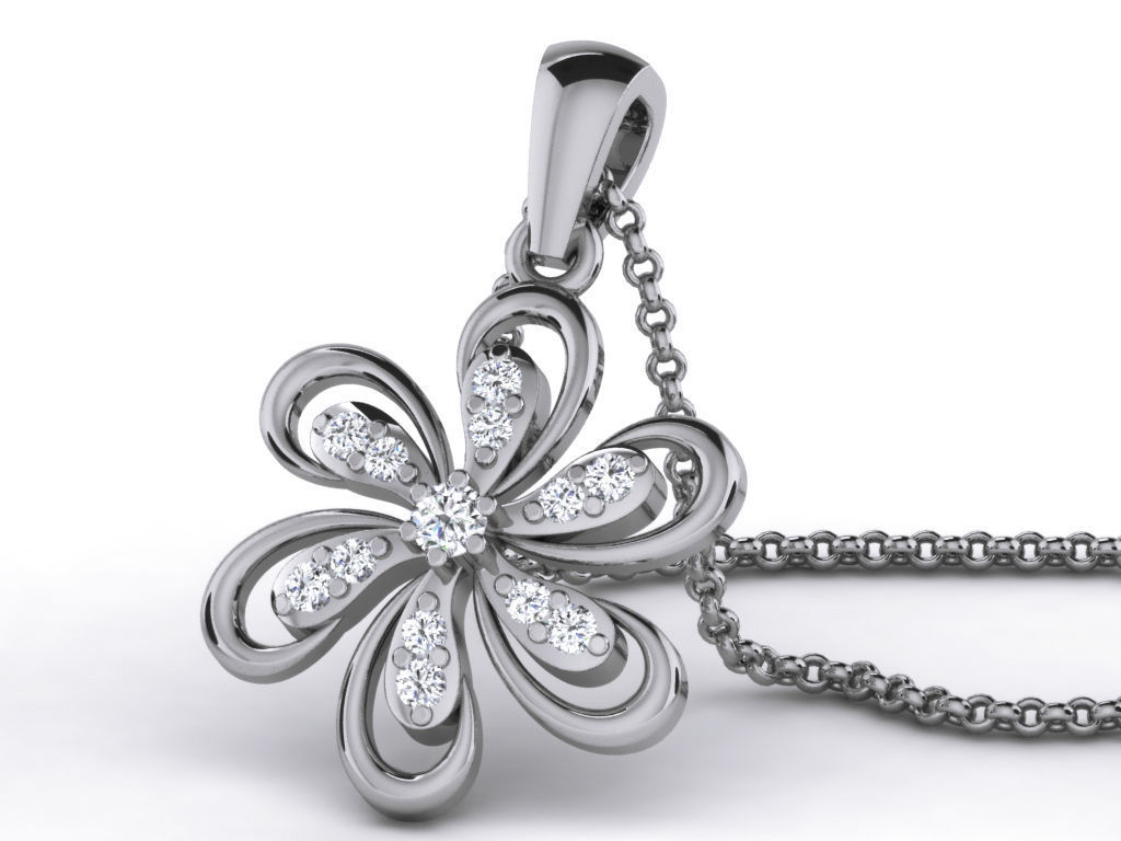 Pendant - 5482 3D print model_4