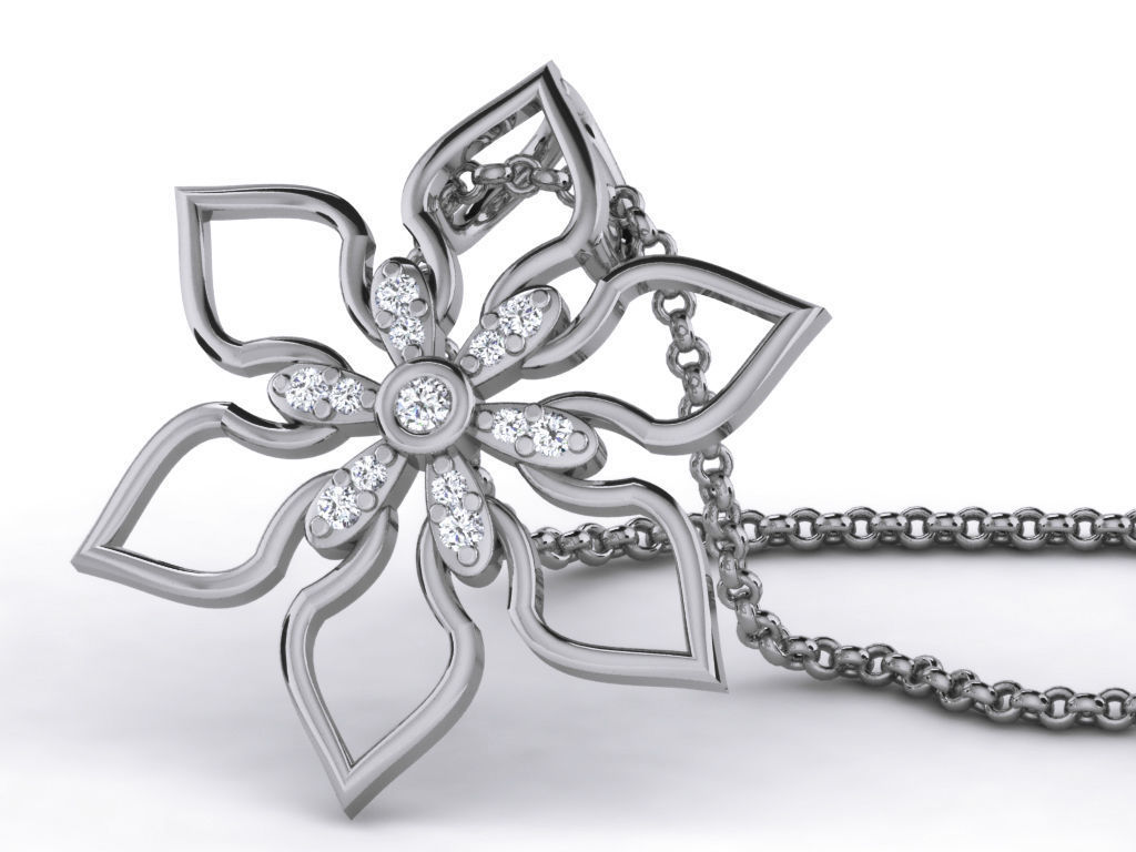 Pendant - 5480 3D print model_4