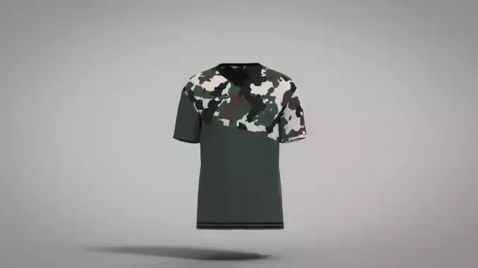 Military Outfit - T-shirt