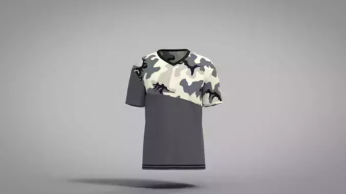 Military Outfit - T-shirt