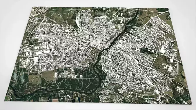 Cityscape Grodno Belarus