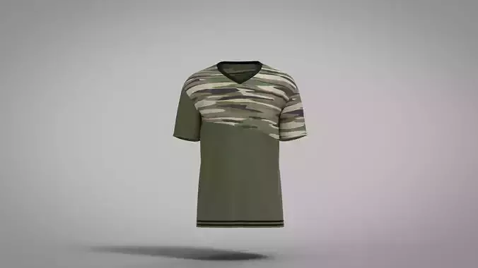 Military Outfit - T-shirt