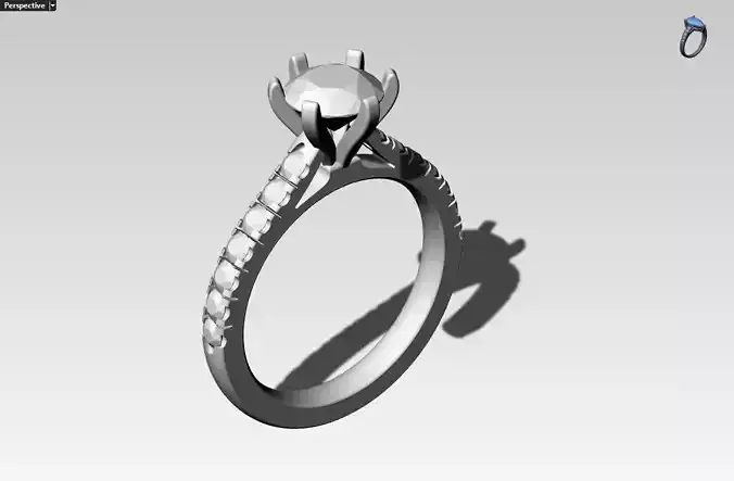 diamond solitare ring 