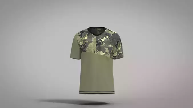 Military Outfit - T-shirt