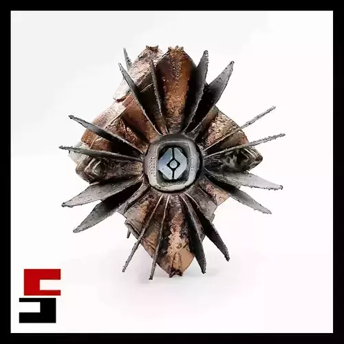 DESTINY 2 Rust Punk SHELL GHOST EXOTIC SHELL 3D print model