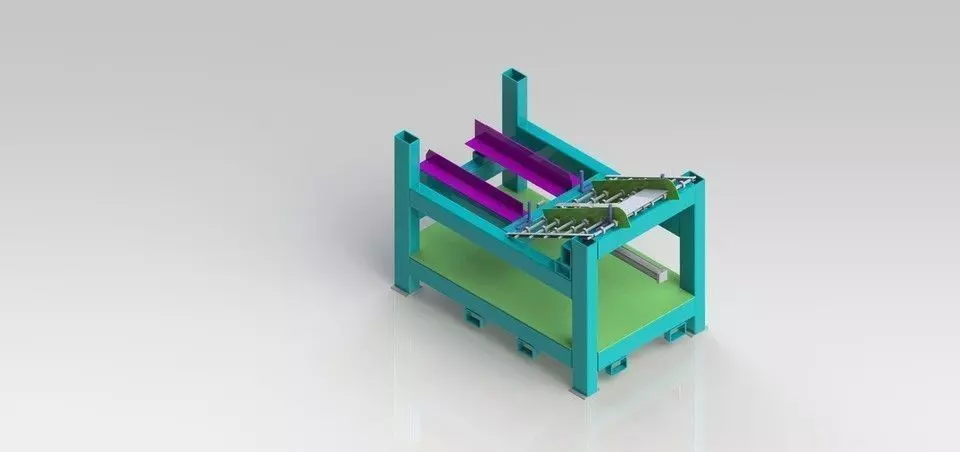 Blank Loader Free 3D model
