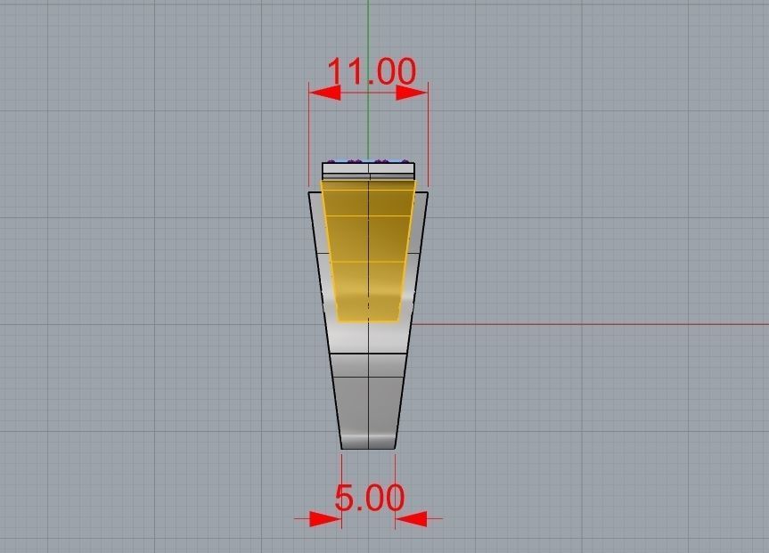  man ring 3D print model_1