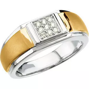  man ring 3D print model_0