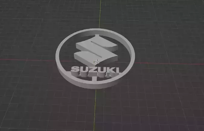 Suzuki Cookie cutter