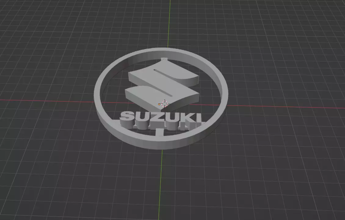 Suzuki Cookie cutter 3D print model