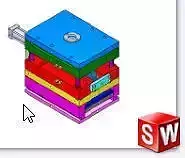 Screw Driver Mold Free 3D model