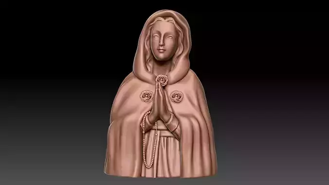 Virgin Mary Statue