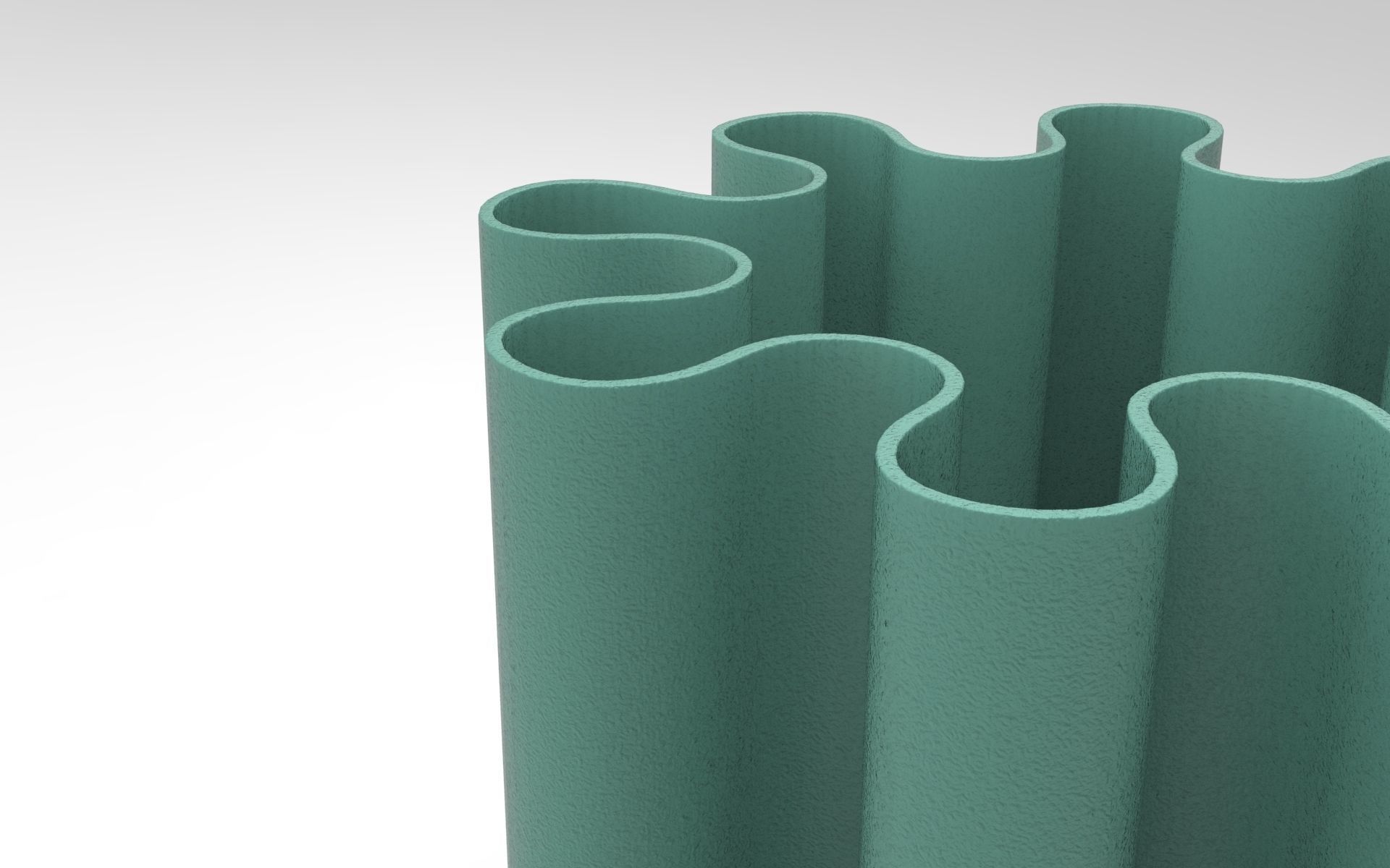 Mate Pen Holder Low-poly 3D model_4