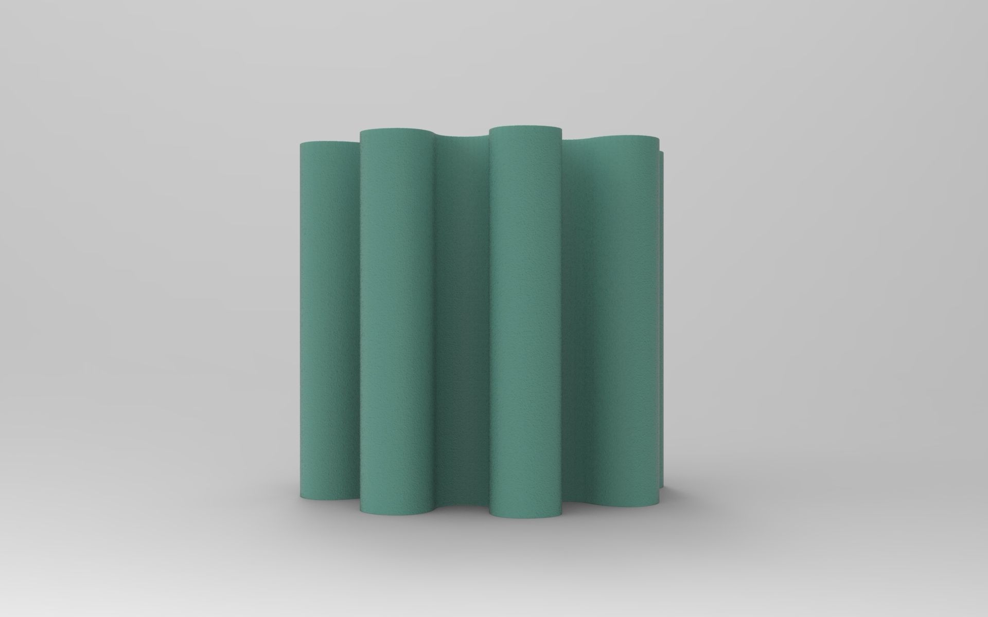 Mate Pen Holder Low-poly 3D model_2