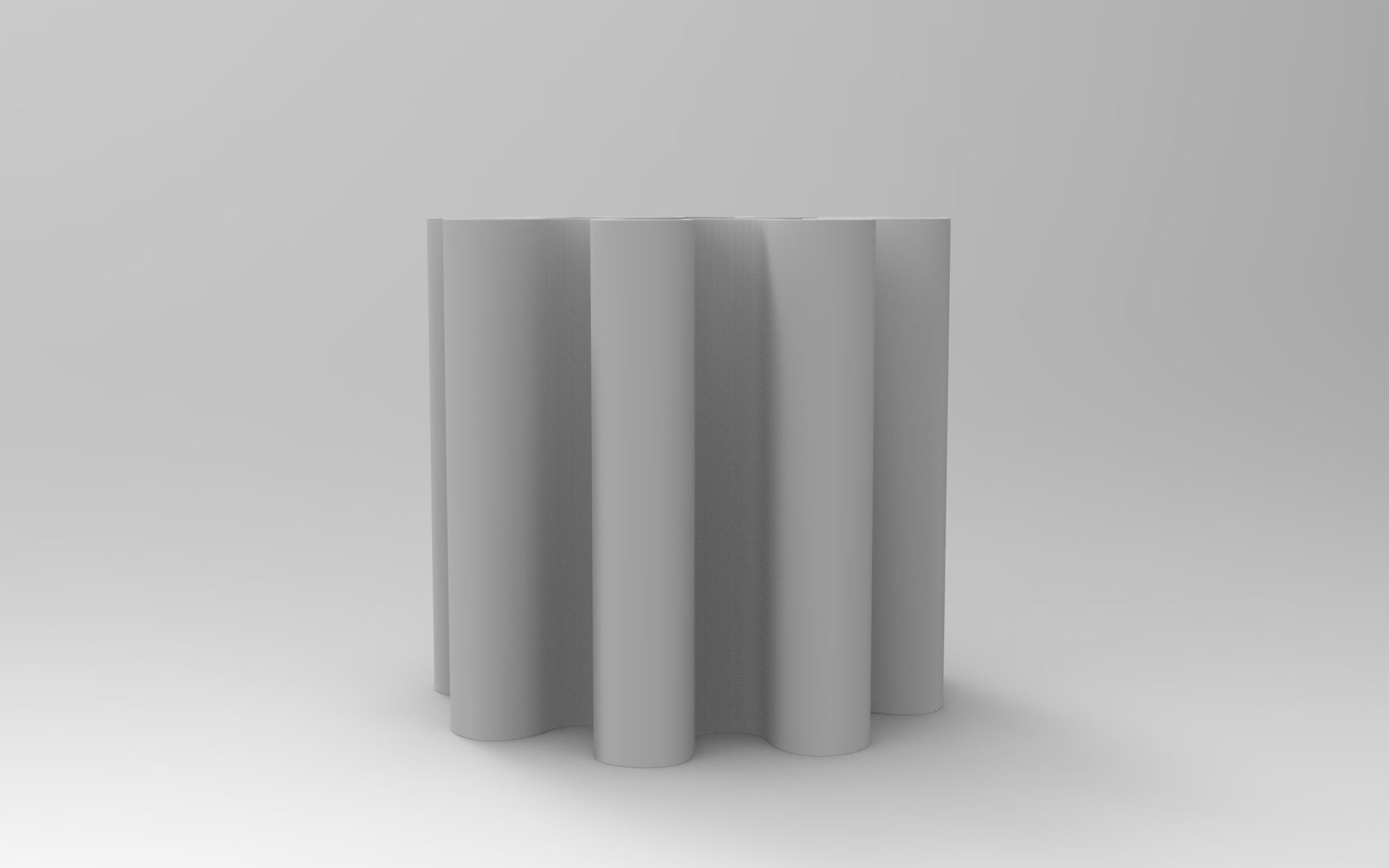 Mate Pen Holder Low-poly 3D model_7