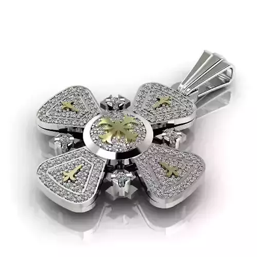 Pendant cross Model 2682