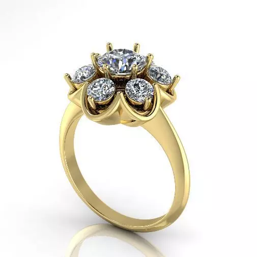 Ring Model 2680 3D print model